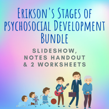 Preview of Erikson's Stages of Psychosocial Development Bundle