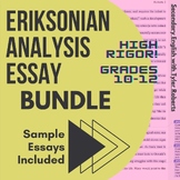 Eriksonian Analysis Essay Bundle: Unit Starter Pack! Apply