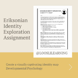 Eriksonian Identity Exploration/Identity Map Assignment