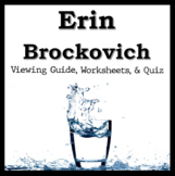 Erin Brockovich Movie Guide: Includes Viewing Guide, Works