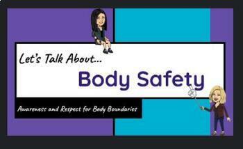 Preview of Erin's Law (Sexual Abuse Prevention) Google Slides | Body Safety for Students