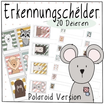 Preview of Erkënnungschëlder (Polaroid Version)