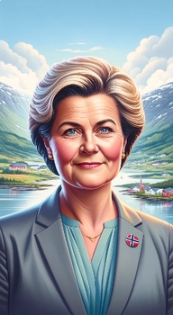 Preview of Erna Solberg: Trailblazer of Norwegian Leadership