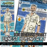 Ernest Hemingway, Author Study, Body Biography Project