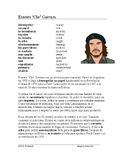 Che Guevara Biografía - Spanish Biography on Argentine Rev