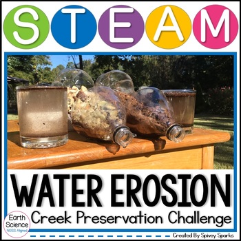 Preview of Water Erosion STEM and STEAM Challenge