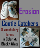 Weathering and Erosion Activity (Cootie Catcher Foldable R