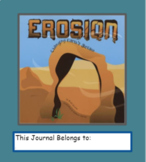 Erosion Mentor Text Science Journal Google Slides