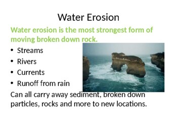 erosion definition science