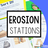 Erosion Stations | Science centers for weathering, erosion, and deposition