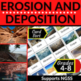 Erosion and Deposition | Landforms | Card Sort