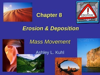 Preview of Erosion and Deposition - PowerPoint