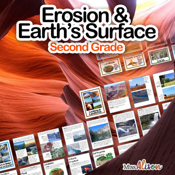 Preview of Erosion and Earth's Surface: A Second Grade NGSS Science Unit