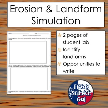 Preview of Erosion and Land Form Simulation