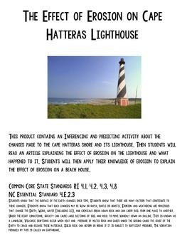 Preview of Erosion at Cape Hatteras Lighthouse