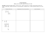 Error Analysis - Add, Subtract, Multiply, and Divide Fractions