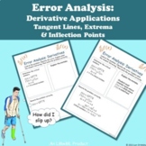 Error Analysis: Applications of Derivatives - Part 1