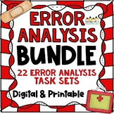 Error Analysis Bundle