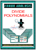 Error Analysis - Divide Polynomials
