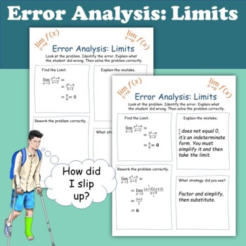 Preview of Error Analysis: Limits