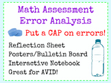 Error Analysis Math Assessment Retake Reflection AVID