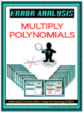 Error Analysis - Multiply Polynomials