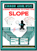 Error Analysis - Slope from Graphs Cards & Answers