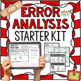 Error Analysis Starter Kit