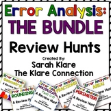 Error Analysis: THE BUNDLE! {A Collection of 3rd Grade Rev
