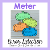 Error Detection Meter Games for Fall