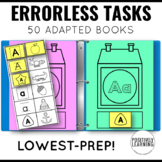 Errorless Learning Adapted Books for Special Ed - Low Prep Bundle