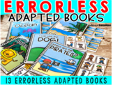 Errorless Adapted books (for anytime)
