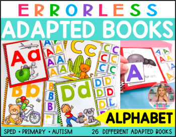 Errorless Color Matching Flip Books – Autism Work Tasks