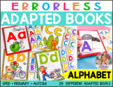 Errorless Alphabet Adapted Book Set {26 books included}