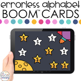 Errorless Alphabet Match Boom™ Cards - Distance Learning f