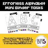 Errorless Alphabet Mini Binder Tasks