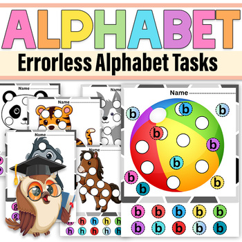 Alphabet Errorless Learning Task Boxes (26 task boxes included!) – mrsdsshop