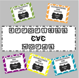 Errorless CVC Word Task Cards BUNDLE