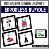 Digital Errorless Task Cards and Boom Cards BUNDLE