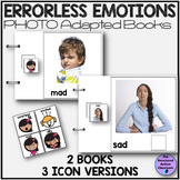 Errorless Emotions Photos Matching Adapted Books for Speci