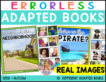 Preview of Errorless Learning Adapted books (for anytime) using real images