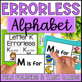 Errorless Learning Alphabet - Errorless File Folders & Err