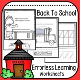 Errorless Learning - Back to School