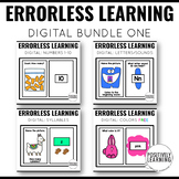 Errorless Learning Boom Cards Set 1