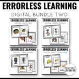 Errorless Learning Boom Cards Set 2 | No Prep Digital Tasks