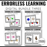 Errorless Learning Boom Cards Set 3