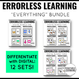 Errorless Learning EVERYTHING 12 Sets Bundle of Digital Bo