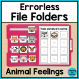 Errorless Learning File Folder Games for Special Education