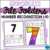 Errorless Learning File Folder Games for Special Education