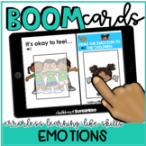 Errorless Learning: Life Skills Boom Cards™: Emotions
